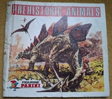 Panini Prehistoric Animals Full Set