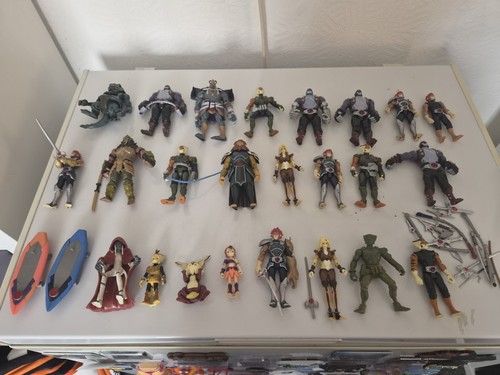 Thundercats figure bundle - thundercats,