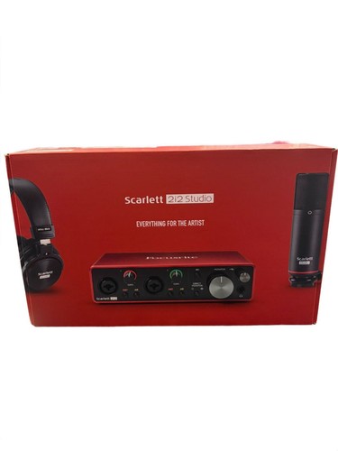 Focusrite scarlett 2i2 4th - focusrite,
