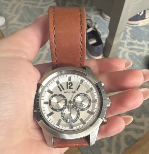 Police 13187js men quartz - 13187js/04, men's