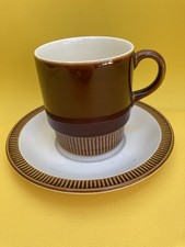 Poole Pottery  Cup And Saucer