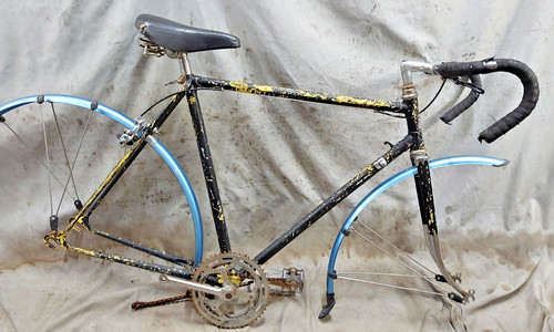 1970 vintage peugeot road bike - road,