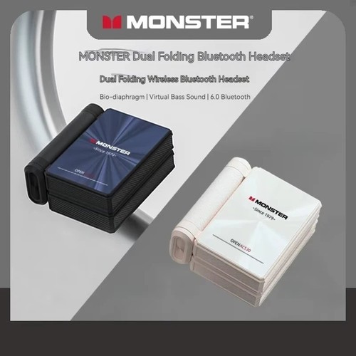 Monster ac530 open ear headset - monster,