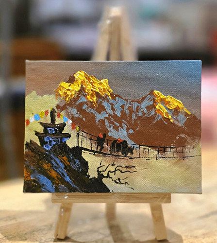 Golden hour majesty mount - –,