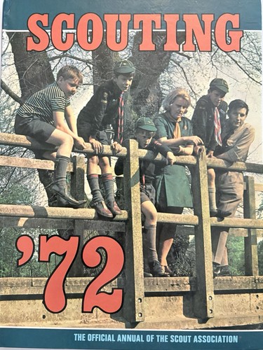 Scouting the official - ‘72.,