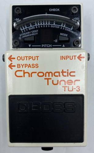 Boss chromatic tuner - boss,