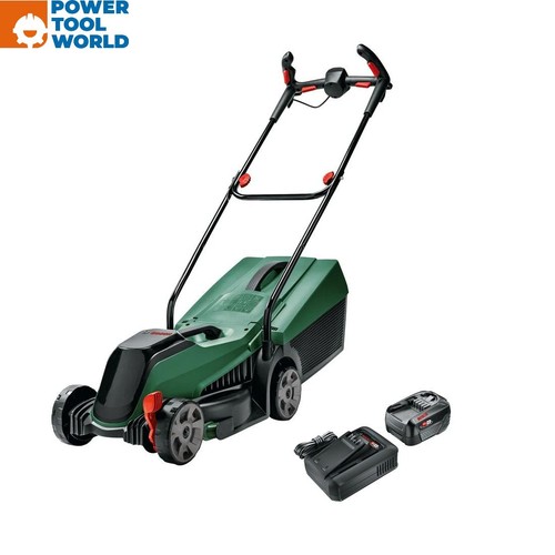 Bosch green citymower - green,