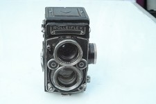 Rolleiflex 2.8F TLR Camera