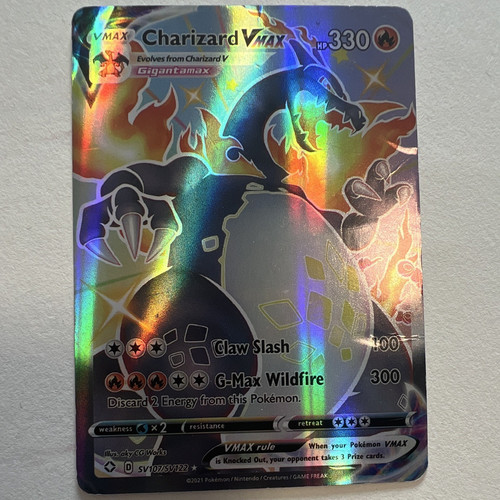 Pokémon tcg charizard vmax - pokémon,