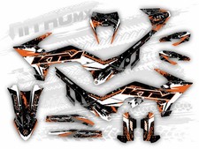 Graphics Kit fits KTM 125 390