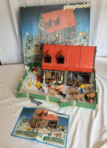 Playmobil 3556 farm set - playmobil,