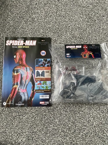 Fanhome spider man iron - spider-man,