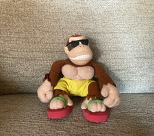 Funky Kong Toysite Nintendo 64 Plush Soft Beanie Toy