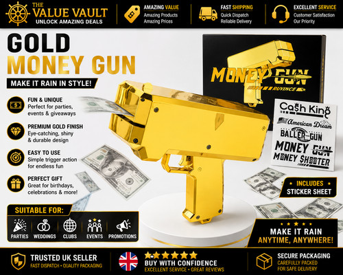 Ruvince money gun - ruvince,