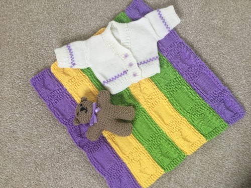 New born baby set - new, car