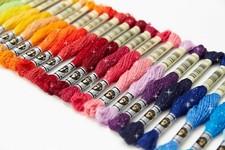 Dmc etoile shimmering threads - shimmering,
