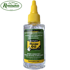Remington REM OIL Gun Oil Lubricant Gun Care Cleans Lubricates Protects 1oz