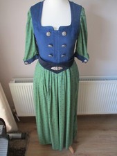 Raiserjager , Size 36, Vintage Traditional Austrian Dirndl Dress/Belt, Pre Loved
