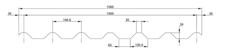 1000 box profile foam - box,