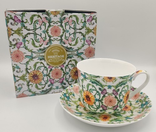 Large breakfast cup saucer - cup, &
