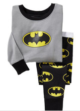 Kids Boys Batman Pajamas Set