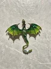 GREEN MYTHICAL GOLD HEAD