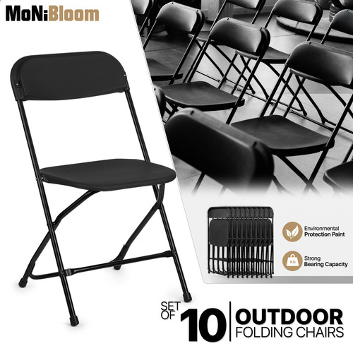Black pack folding - folding, chair