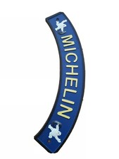 Curved Michelin Tyres Cast Iron Sign Vintage Wall Plaque 40cm Advertising Garage