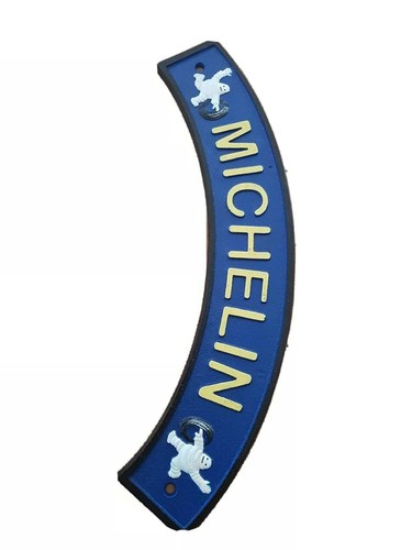 Curved michelin tyres cast - michelin,