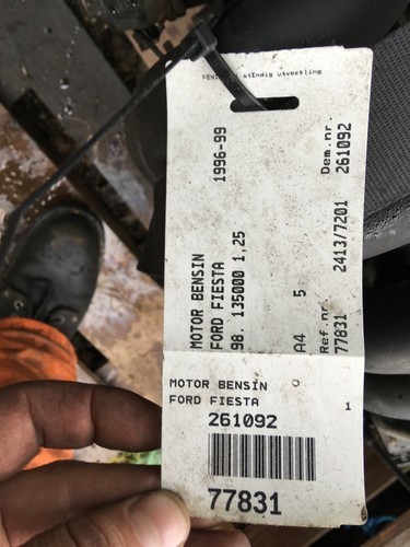 Ford fiesta petrol - ford,