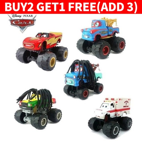 Cars monster truck mater - mater, &