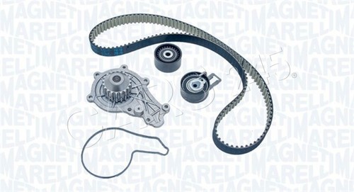Water pump timing - water, belt