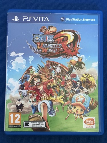 Vita one piece unlimited - vita,