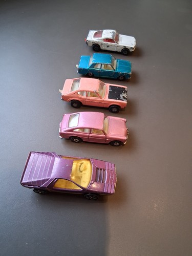 Matchbox superfast job - matchbox, lot