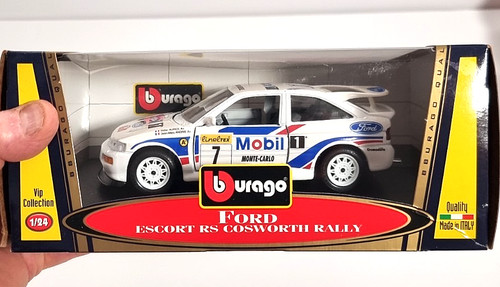 Bburago ford escort - escort, rs
