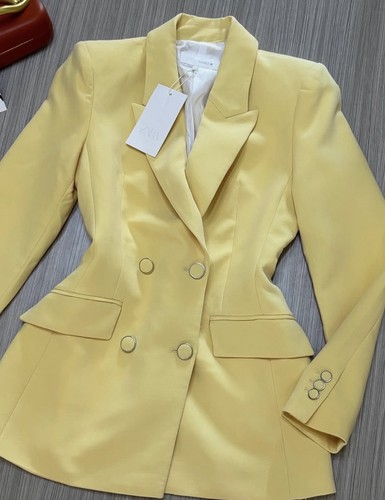 Ss25 zara yellow - yellow, double