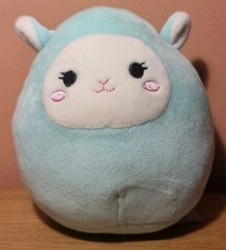 Official Squishmallows Jacob Light Green Teal Lamb Sheep