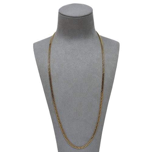 Pre owned 9ct - gold, curb