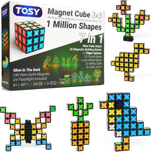 Tosy magnet cube - cube, 3x3-240