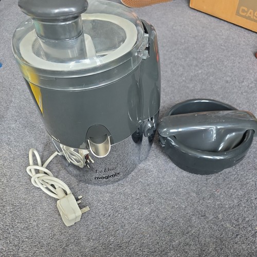 Magimix duo juicer - le,