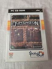 Video Game Dominion Storm Over Gift 3 for PC CD ROM