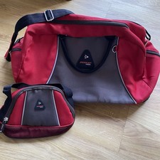 Dunlop Travel/Gym Bag Set Red