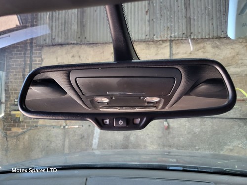 Audi interior rear view - interior,