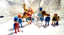 Playmobil circus figures &