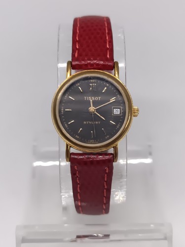 Womens tissot stylist date - tissot,