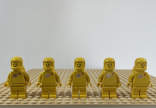 Lego space classic yellow - 5,