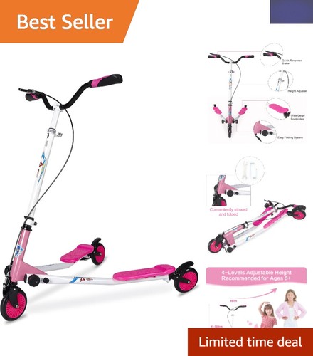 Adjustable wheel foldable - adjustable, 3-wheel