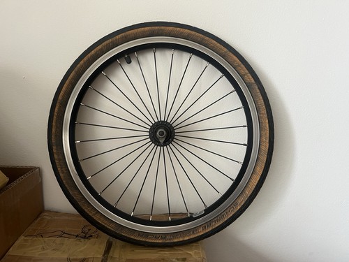 Brompton bike front - brompton,