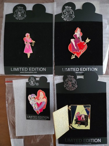 Disney pin jessica rabbit - jessica, 4