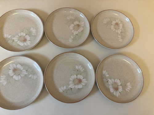Denby daybreak side tea - 6, x
